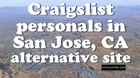San Jose 1. . Craigslist in san jose ca